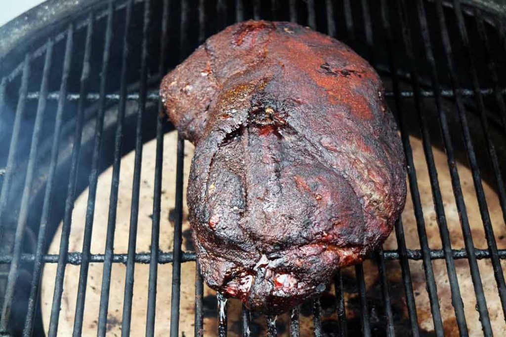 Pulled Pork aus dem Smoker