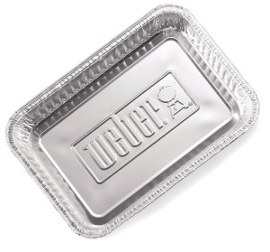 Droppform för indirekt grillning