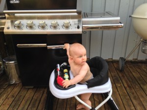 Texmex Tequila Can Chicken under grillning