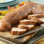 Plankgrillad Fläskfilé med curryrub
