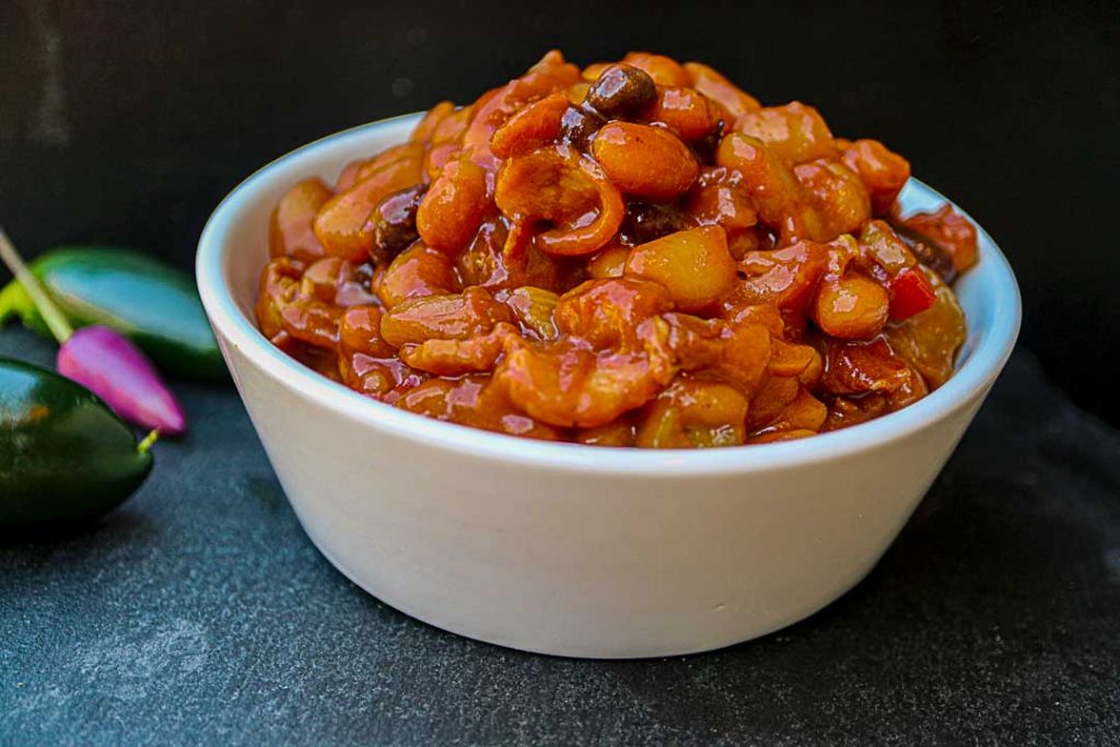 Les meilleures BBQ Beans du monde : haricots fumés