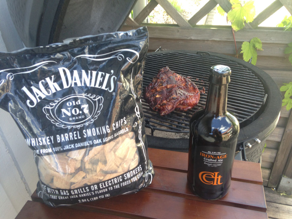 Travers de porc épais au Jack Daniels, prêts à servir