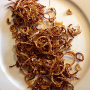 fried onion