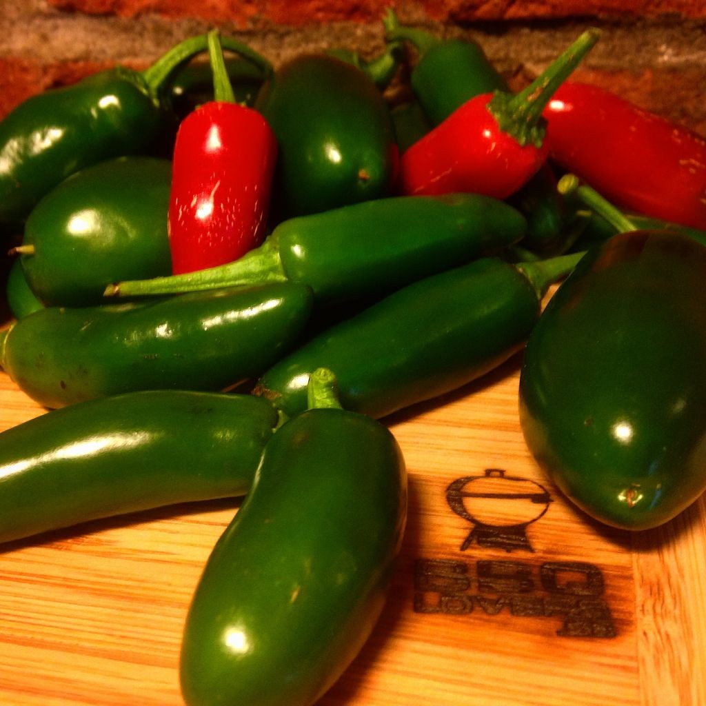 Candied Jalapeños: Zubereitung, Bild eins