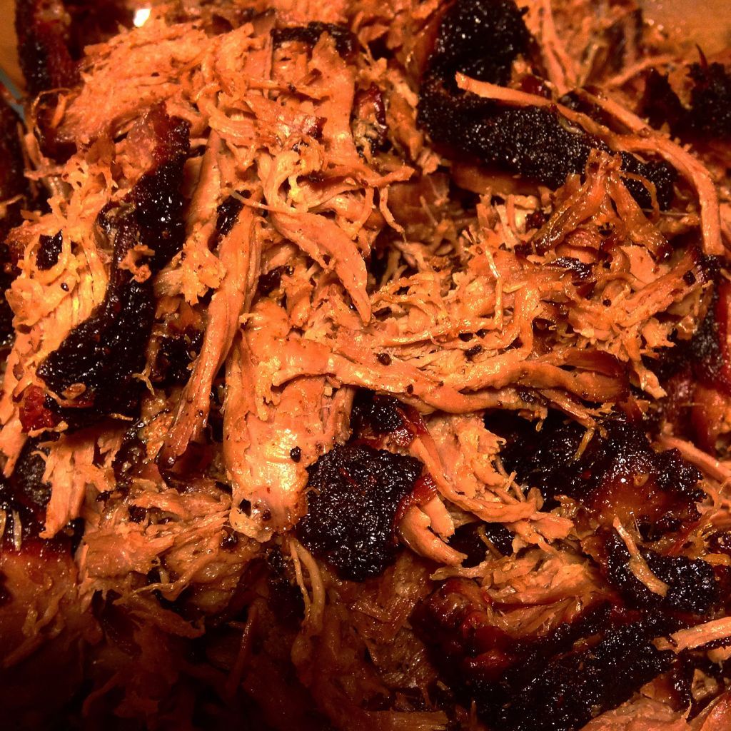Pulled beef de paleron en cours de cuisson