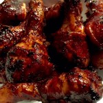 Julmustglazade Drumsticks