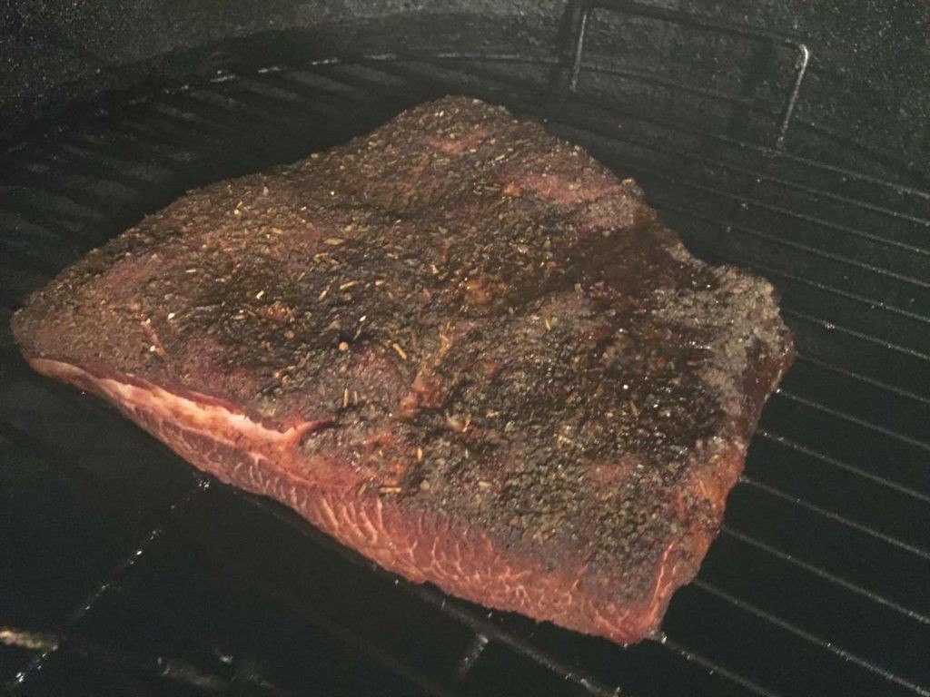 Brisket Pastrami: Schritt-für-Schritt-Foto sechs