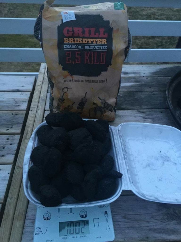 ICA träkolsbrikett i BBQLovers brikettest 2016