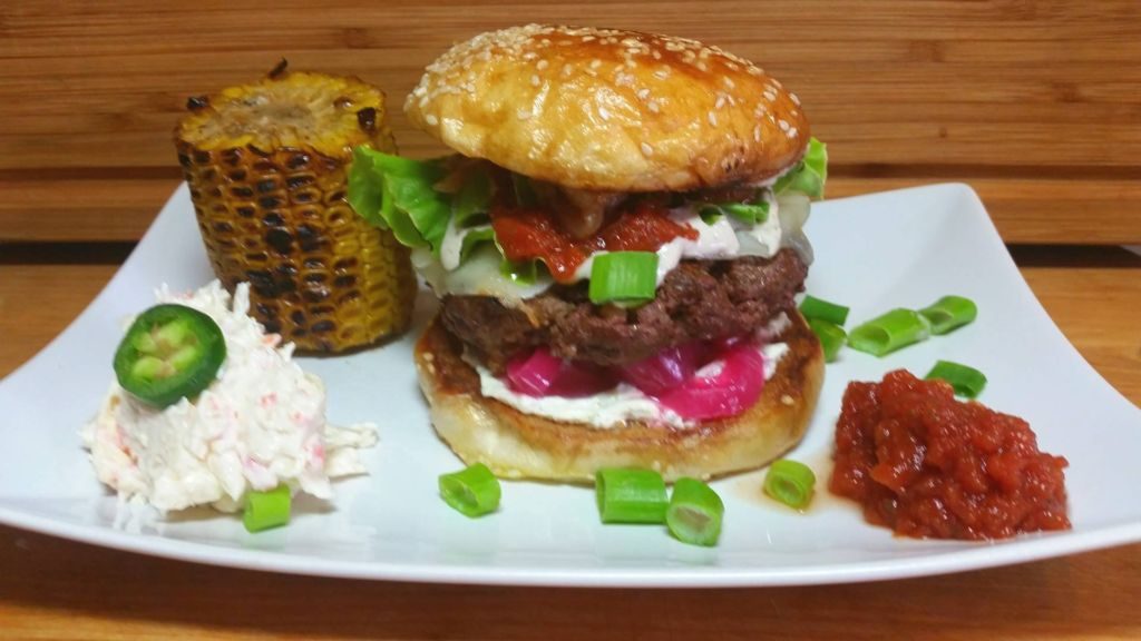Burger maison, photo de l'école du burger