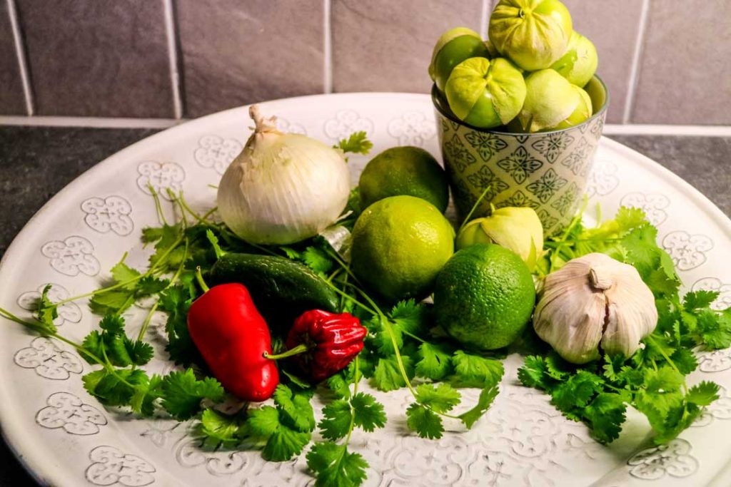 salsa-verde-råvaror