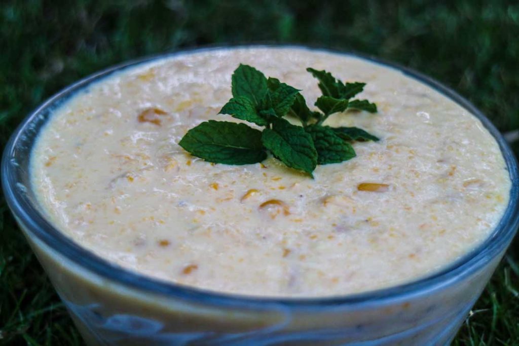 Creamed corn: romige maïs als BBQ-bijgerecht