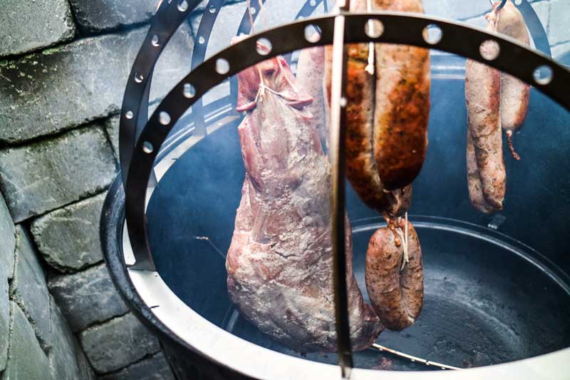 Smoker-Rack von BBQHouse.se