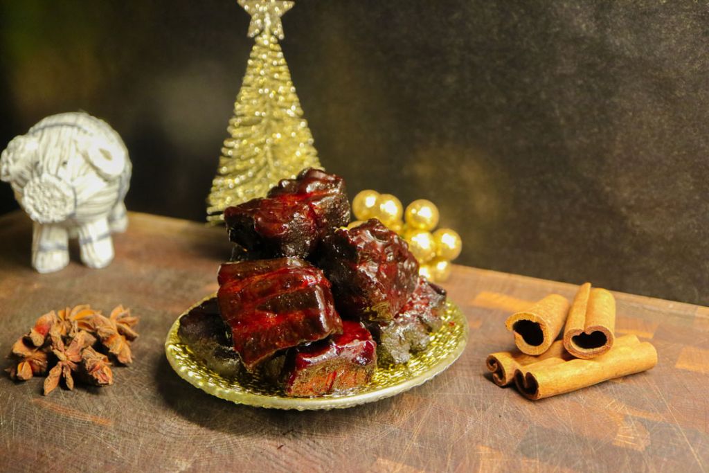 X-Mas Burnt Ends