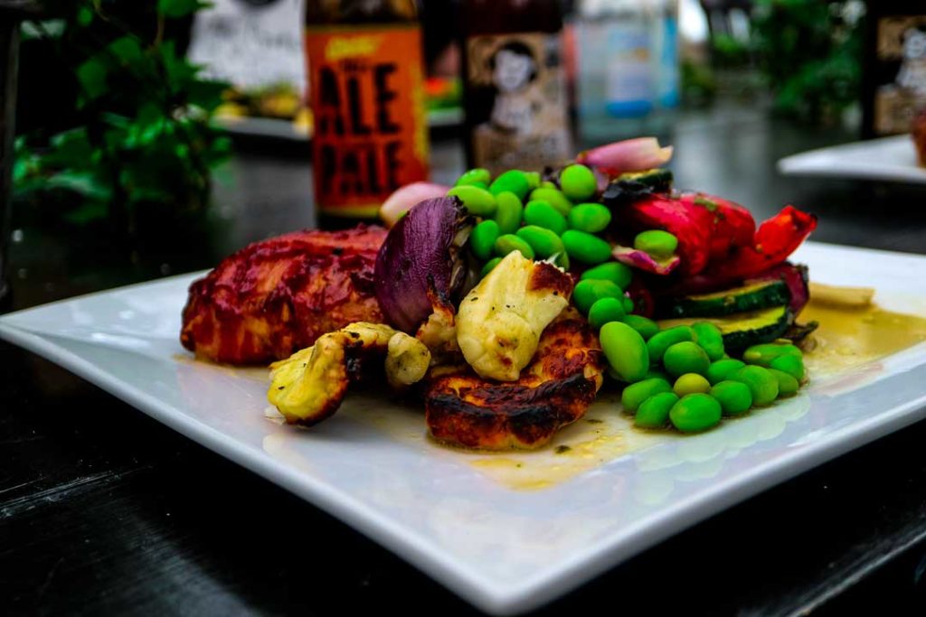Grilled Salad