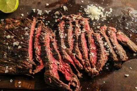 Flap Steak Reverse Sear - BBQLovers.se