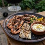 Rökig majonnäs med citron till fisk och skaldjur